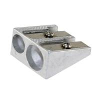 Blyantspidser aluminium bnt dobbelt