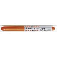 Tekstmarker Pilot V Liquid Light orange