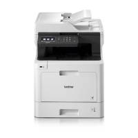 Alt-i-&eacute;n Brother DCP-L8410CDW m/Wi-Fi, duplexprint, ADF