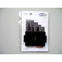 Stempelpude Trodat sort 2-pack til 5204/5206/5460/5558 m.fl 6/56