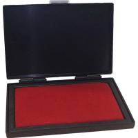 Stempelpude Noris 2 rød t/håndstempel 65x105mm