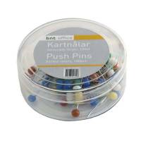 Kortnåle 4mmx20mm assorteret 100stk/pak