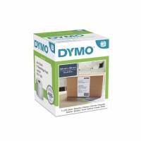 Shippingetiketter DYMO hvid 104x159mm 220stk/rul