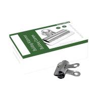 Papirklemme stål bnt 32mm bulldog 12stk/pak