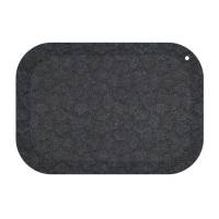 Aflastningsmåtte StandUp 770x530x16mm sort