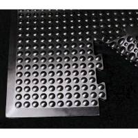 Måtte midtstykke Yoga Flex 80x70cm naturgummi 13mm sort