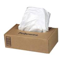 Plastiksække til makulering Fellowes 50stk/pak 100-165 L      130x100,3x36 425/485 serie