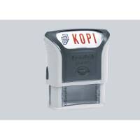 Stempel Trodat Printy 4912 blå/rød tekst  kopi