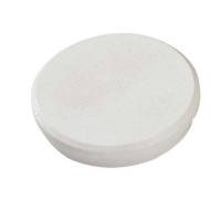 Magneter Dahle 32mm rund hvide 10stk/pak bærekraft 0,8kg