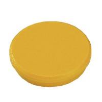 Magneter Dahle 38mm rund gul 10stk/pak 2,5kg bærekraft