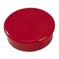 Magneter Dahle 38mm rund rød 10stk/pak 2,5kg bærekraft