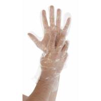 Handsker engangs large HDPE 500stk/pak