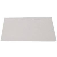 Følgeseddellomme i genbrugsplast LD u/tryk 235x130mm 1000stk/kar Plast40/Plast20/Papir48