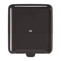 Dispenser Tork Matic H1 sort t/håndklædeark på rulle