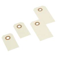 Manillamærker 30x60mm natur A1 1000st/pkt