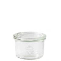 Sylteglas Weck incl. l&aring;g (751) 200ml &Oslash;8x5,6cm 12stk/pak