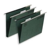 Hængemapper Elba Vertic file grøn A4 V-bund