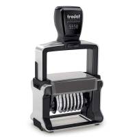 Stempel Trodat 5558 PL talbånd 5mm 8 bånd m/tekstplade Professional 4.0