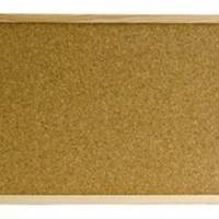 Opslagstavle kork 40x60cm m/træramme