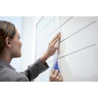 Gittertape Nobo t/planlægningstavle 1,5mmx10m sort