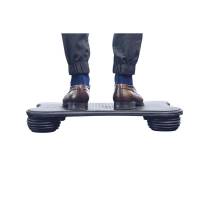 Balanceplade JobOut Aktiv sort 60x39x11cm