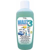 Rengøringsmiddel Maxi 3 display 8x1l