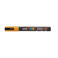 Paint marker Uni Posca PC-3M bright yellow 0,9-1,3mm