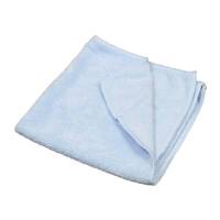 Microfiberklud blå 40x40cm 10stk/pak