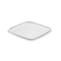 Låg til condibøtte PP t/lille 128x128mm 180stk/pak