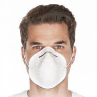 Støvmaske industri PP 50stk/pak