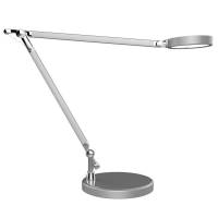 Bordlampe Unilux Senza sølv LED 2.0 ergonomics