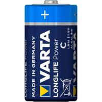 Batteri Varta Longlife Power C 2stk/pak blister