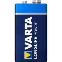 Batteri Varta Longlife Power 9V 1stk/pak blister