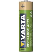 Batteri Varta Recharge AA Recycled 2100mAh 4stk/pak blister