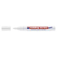 Paint marker edding 8750 hvid 2-4mm rund spids