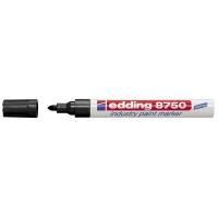 Paint marker edding 8750 sort 2-4mm rund spids