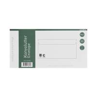 Kuverter M65 70g Peal & Seal 110x220mm 50stk/pak