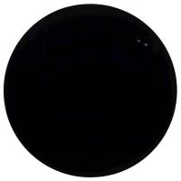 Glastavle Naga &Oslash;80cm sort magnetisk