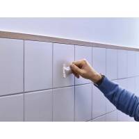 Klæbesøm tesa t/fliser og metal 2kg 2stk/pak