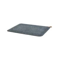 Ståmåtte JobOut Design filtstof 72x52x2cm mørkegrå