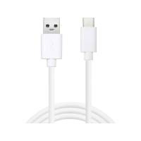 Adapter Sandberg USB-C 3.1 USB-A 3.0 kabel hvid 2m