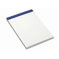 Telefonblok A6 ulinieret 60g stub m/perf. u/huller