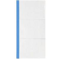 Telefonblok 3-delt Bantex 120x240mm 60g 75bl