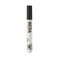 Whiteboardmarker WERA sort kantet spids 1-4mm