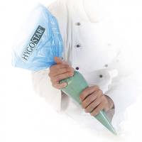 Sprøjtepose LDPE blå 530x280mm Ekstra stærk 80my 100stk/rul