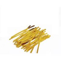Twist-Ties PE 125mm guld 1000stk/pak