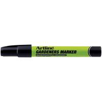 Marker Artline EKPR-GDM sort garden blister