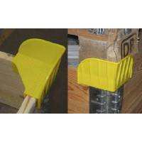 Stabelhjørne til pallerammer gul 120stk/kar