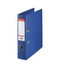 Brevordner Esselte Std PP A4 75mm bl&aring; 210x297mm antal ringe: 2