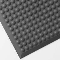 Måtte Yoga PUR 66x96cm 13mm antracitgrå